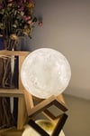 3D Moon Gece Lambası