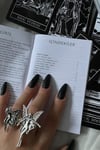78 Kartlı Black & White Tarot Destesi