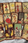 78 Kartlı Regin Antik Tarot Destesi