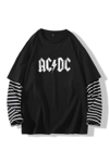 Ac  / Dc Oversize Sweatshirt