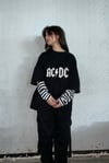 Ac  / Dc Oversize Sweatshirt
