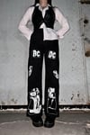 Ac / DC Tasarım Pantolon