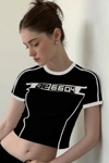 Ae 6604 Balck Blouse