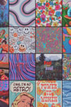 Aesthetic Hippie 60lı Duvar Posteri Seti