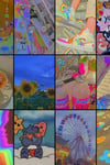 Aesthetic Kidcore İndie 60lı Duvar Posteri Seti