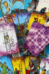 Ahşap Kutulu Aesthetıc Tarot Destesi