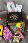 Ahşap Kutulu Aesthetıc Tarot Destesi