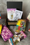 Ahşap Kutulu Aesthetıc Tarot Destesi