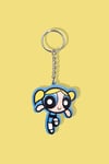 Wooden Ppg Bubbles Keychain