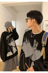 Anime Boy-Couple Sweatshirt