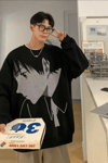 Anime Boy-Couple Sweatshirt