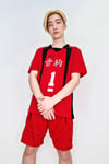Anime Haikyuu Kenma No:1 Unisex Forma Takımı