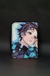 Anime Kimetsu-Nezuko Kısa Cüzdan