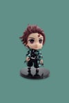 Anime Kimetsu No Yaiba Figüre