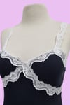 Askılı Lace Elbise 