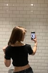 Asymmetrical Short Sleeve Blouse