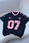 Ballet Football Oversize T-shirt