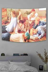Bangtan Boys Wall Carpet