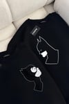 Bat Girl 3 İplik Oversize Sweatshirt