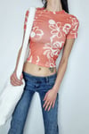 Bathic Flower T-shirt