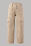 Bej Kargo Cep Jean