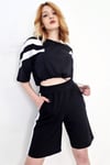 Beli Büzgülü Crop Takım