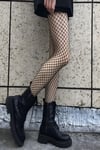 Waist Fishnet Pantyhose