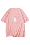 Pink Spider Oversize T-shirt