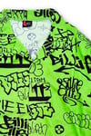 Billie Eilish Yeşil Unisex Gömlek
