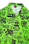 Billie Eilish Yeşil Unisex Gömlek
