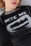 Bıte Me Uzun Kol Crop