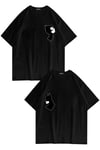 Black Bat Oversize T-shirt