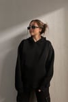 Black Blondie Oversize Sweatshirt