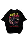 Black Connection Oversize T-shirt