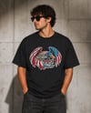 Black Davidson Oversize T-shirt