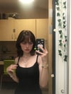 Black İnce Askılı Bluz
