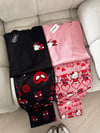 Black Kitty Spider Oversize T-shirt