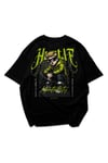 Black Mentality Oversize T-shirt