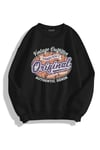 Black Original Oversize Sweatshirt
