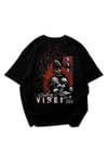 Black Skating Vibes Oversize T-shirt