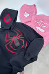 Black Spider 3 İplik Oversize Sweatshirt