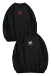 Black Spider Oversize Sweatshirt