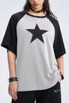Black Star Reglan Oversize T-shirt
