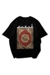 Black State Oversize T-shirt