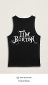 Black Tım Burton Kalın Askılı Bluz
