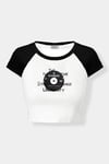 Black White Garbege Crop