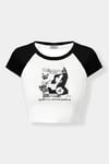 Black White Punks Crop