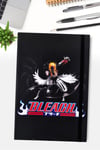 Bleach Tasarımlı Lastikli Defter