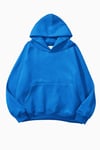 Blue 3 İplik Oversive Sweatshirt