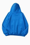 Blue 3 İplik Oversive Sweatshirt